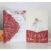 Glitter Marriage Invitation Card With Envelope Laser Cut Greeting Card Wholesale